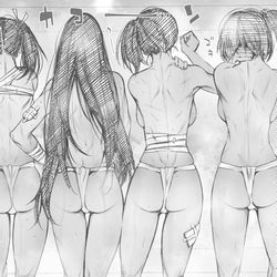 This is a pixiv picture whose title is 入渠.