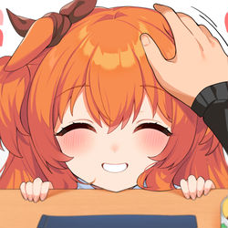 This is a pixiv picture whose title is かまってあげました.