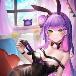 This is a pixiv picture whose title is ホロライブ - 常闇トワ.