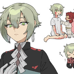 This is a pixiv picture whose title is エランくん….