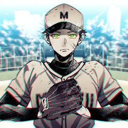 This is a pixiv picture whose title is リベンジゲーム.