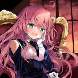 This is a pixiv picture whose title is ルサルカ・シュヴェーゲリン.
