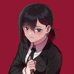 This is a pixiv picture whose title is コベニ.