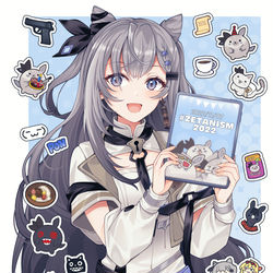 This is a pixiv picture whose title is #ZETANISM2022.