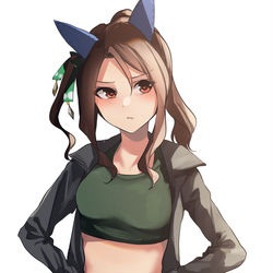 This is a pixiv picture whose title is スポーツウェアキング.