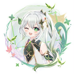 This is a pixiv picture whose title is ナヒーダちゃん.