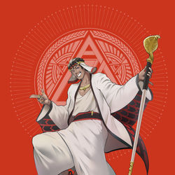 This is a pixiv picture whose title is 【PFSOZ】セブ【エル・ハラド】.