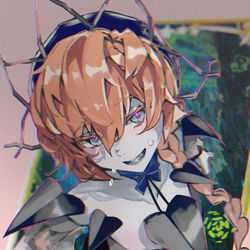 This is a pixiv picture whose title is ゴッホちゃん復刻記念絵.