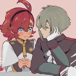 This is a pixiv picture whose title is イフ.