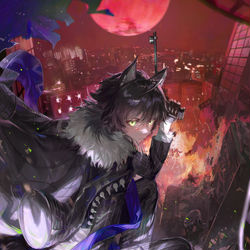 This is a pixiv picture whose title is N1ghtCra3h.