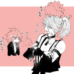 This is a pixiv picture whose title is 11/7.