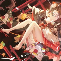 This is a pixiv picture whose title is (*´I`*).