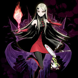 This is a pixiv picture whose title is 九条林檎様.