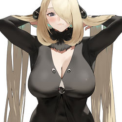 This is a pixiv picture whose title is シロナ.