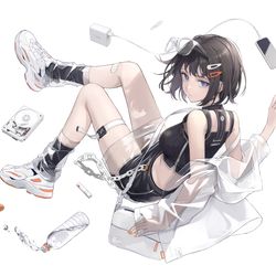 This is a pixiv picture whose title is INTELLIGENCE ACCELERATED.