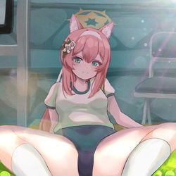 This is a pixiv picture whose title is 伊落マリー.