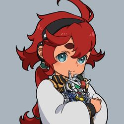 This is a pixiv picture whose title is スレッタ.