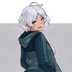 This is a pixiv picture whose title is セセリア.