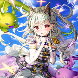This is a pixiv picture whose title is 心融かし和を願う少女.