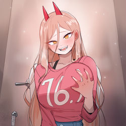 This is a pixiv picture whose title is Moment of Truth.