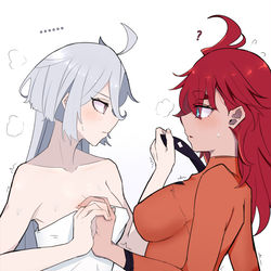 This is a pixiv picture whose title is 水星の魔女2.