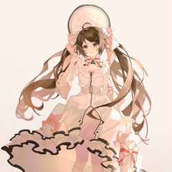 This is a pixiv picture whose title is 音律小羊🎀.
