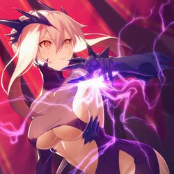 This is a pixiv picture whose title is アルトリアオルタランサー.