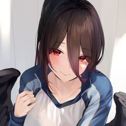 This is a pixiv picture whose title is 体操服ハスミ.