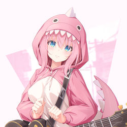 This is a pixiv picture whose title is ぼっち.