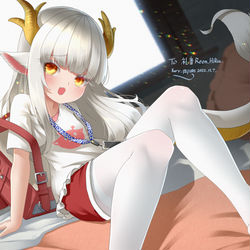 This is a pixiv picture whose title is 妃喜兔.
