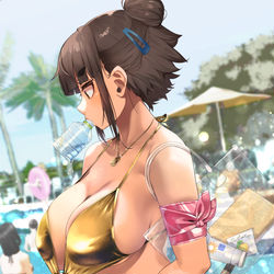 This is a pixiv picture whose title is 蕾丘はっぱ㉒.