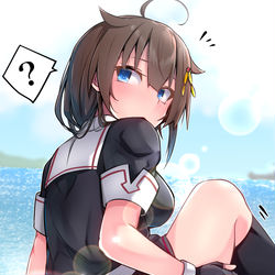 This is a pixiv picture whose title is 見え時雨.