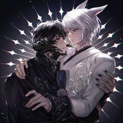 This is a pixiv picture whose title is 誓.
