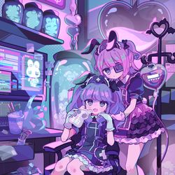 This is a pixiv picture whose title is 🧪.