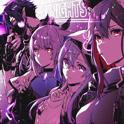 This is a pixiv picture whose title is アークナイツ4.