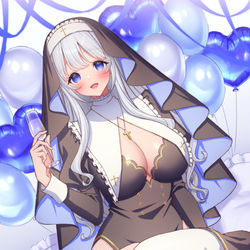 This is a pixiv picture whose title is シルビアちゃんお誕生日おめでとう🎈.