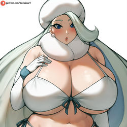 This is a pixiv picture whose title is Thicc Melony.