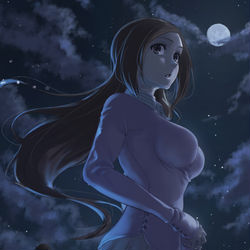 This is a pixiv picture whose title is 井上織姫.