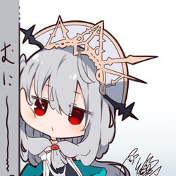 This is a pixiv picture whose title is 壁に.