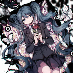 This is a pixiv picture whose title is サイハテ.