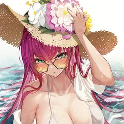 This is a pixiv picture whose title is シュルクーフ.