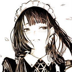 This is a pixiv picture whose title is めいどさん.