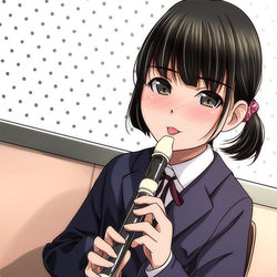 This is a pixiv picture whose title is 今日の一枚3443 (1:20+0:40+1:00).