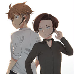 This is a pixiv picture whose title is ほぼフキ③.