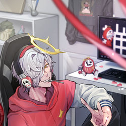 This is a pixiv picture whose title is だるまさん爆誕.