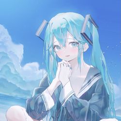 This is a pixiv picture whose title is hatune.