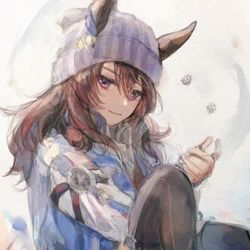 This is a pixiv picture whose title is ナカヤマフェスタ（原案勝負服）.