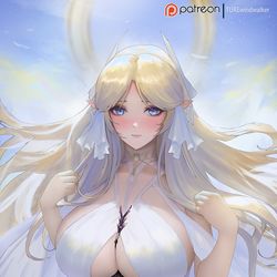 This is a pixiv picture whose title is Brest.