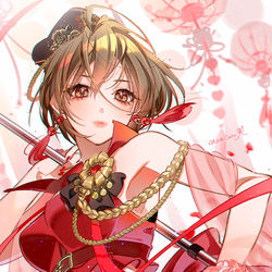 This is a pixiv picture whose title is １８.