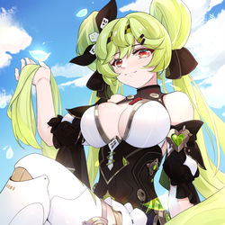 This is a pixiv picture whose title is 大包菜.